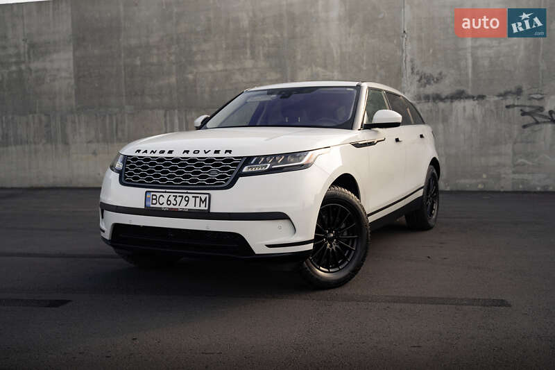 Land rover Range rover velar (2018)