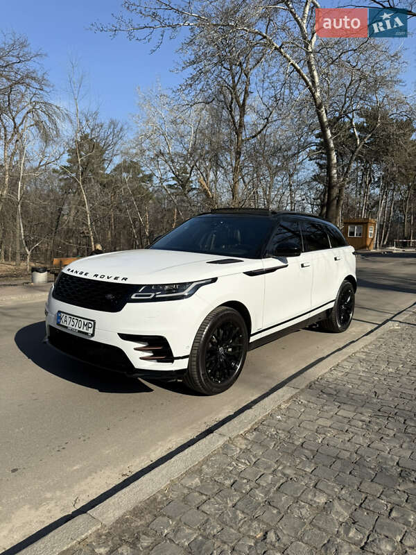 Land rover Range rover velar (2018)