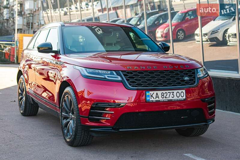 Land rover Range rover velar (2021)