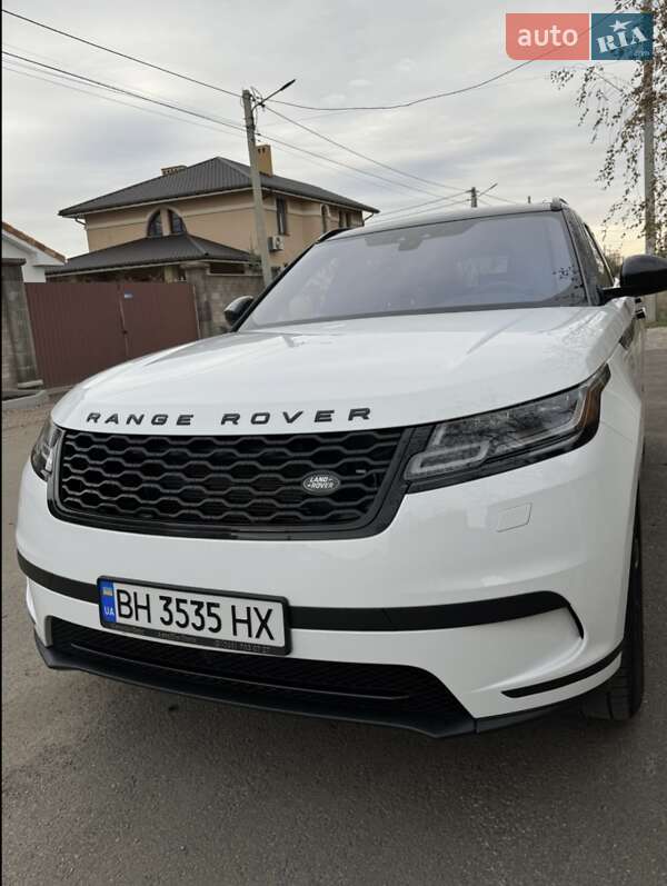 Land rover Range rover velar (2017)
