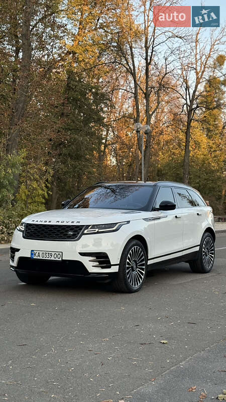 Land rover Range rover velar (2018)