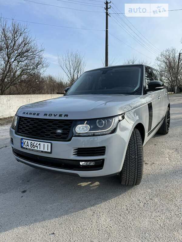 Land-rover Range rover voque (2015)