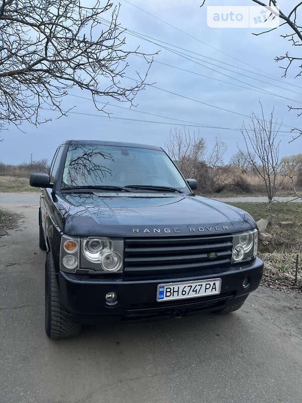 Land-rover Range rover voque (2004)