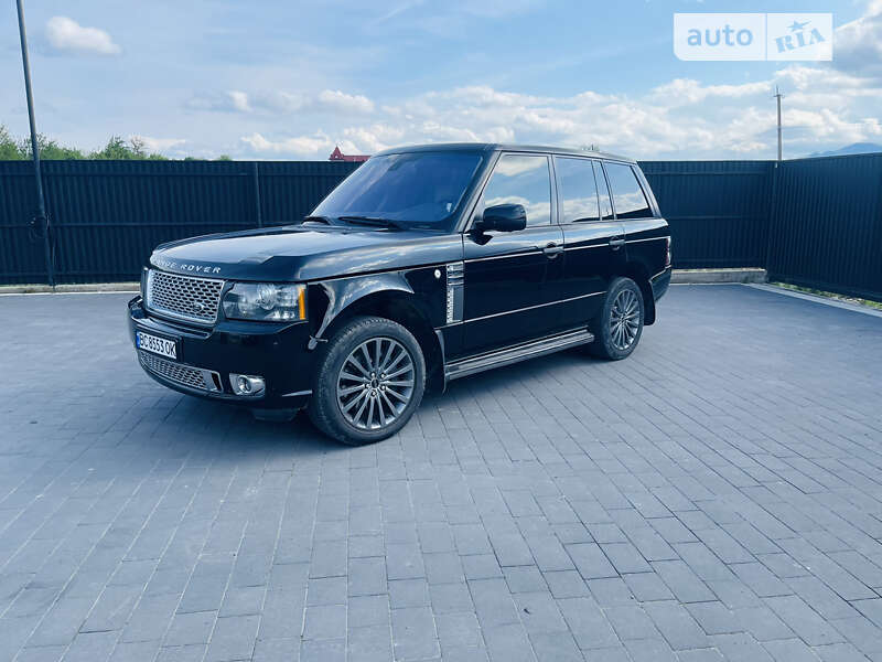 Land-rover Range rover autobiography (2011)