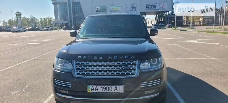 Land rover Range rover (2013)