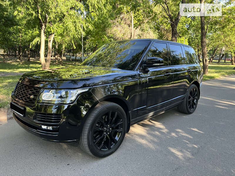 Land-rover Range rover vogue (2017)