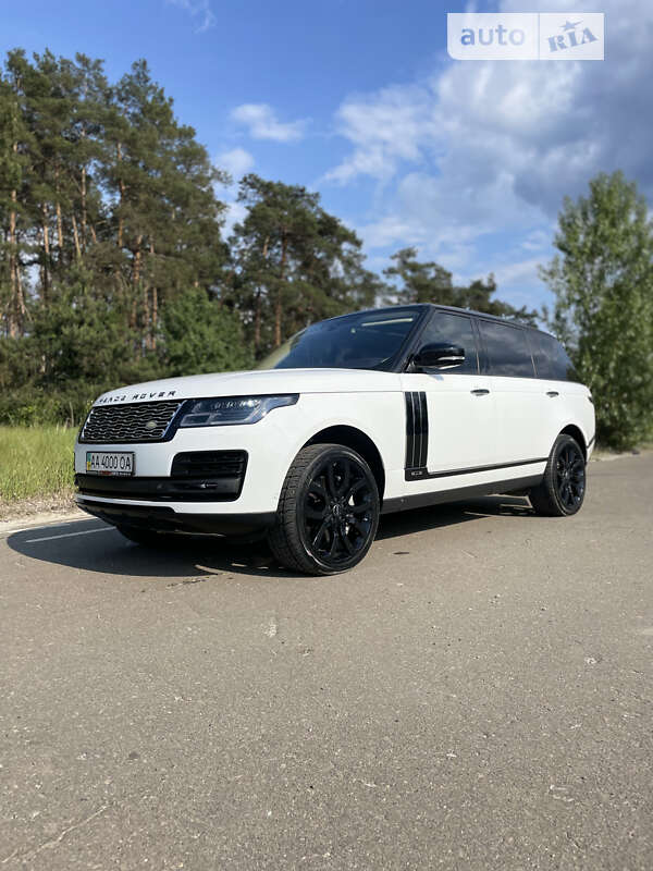 Land-rover Range rover autobiography (2014)