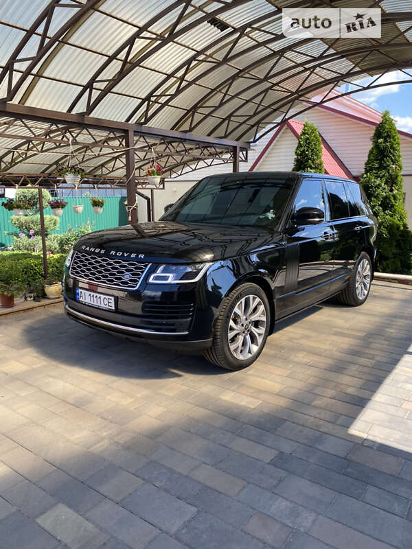 Land-rover Range rover autobiography (2018)