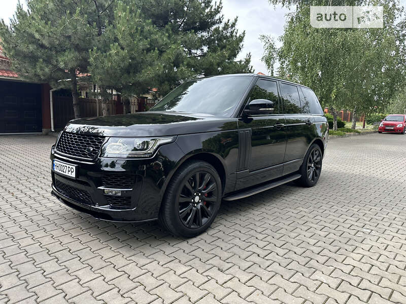 Land-rover Range rover vogue (2016)