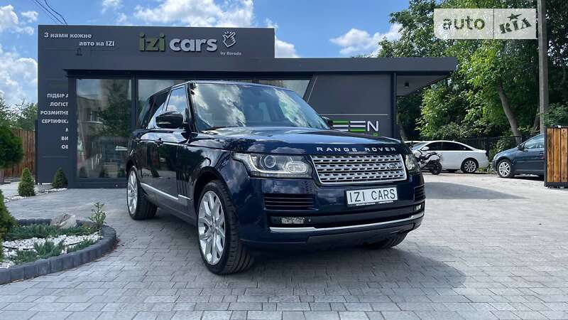 Land-rover Range rover voque (2015)
