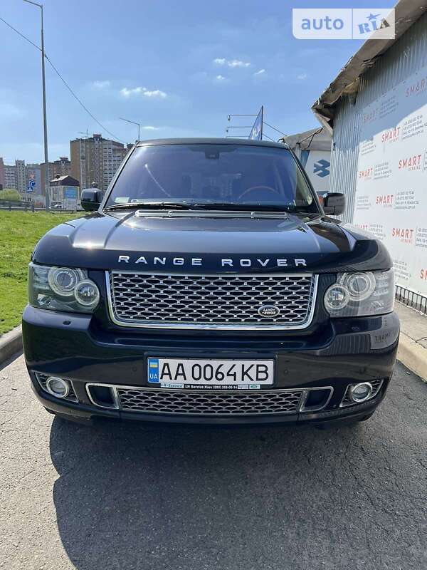 Land-rover Range rover autobiography (2012)