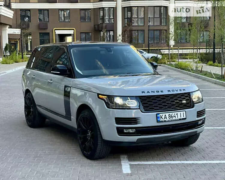 Land-rover Range rover voque (2015)