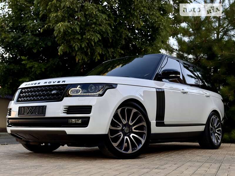 Land-rover Range rover vogue (2016)