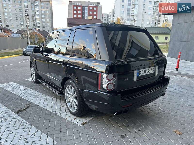 Land-rover Range rover (2007)