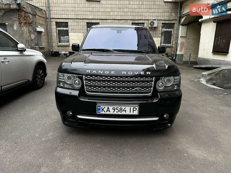 Land-rover Range rover (2010)