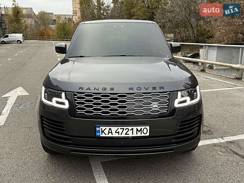 Land-rover Range rover (2018)