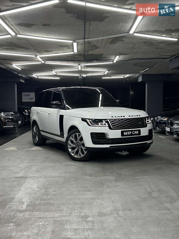 Land-rover Range rover (2021)