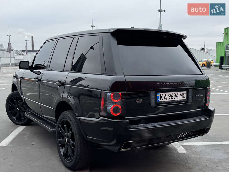 Land-rover Range rover (2008)