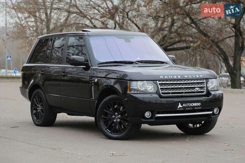 Land-rover Range rover (2012)