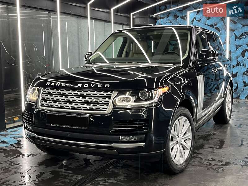 Land-rover Range rover (2016)