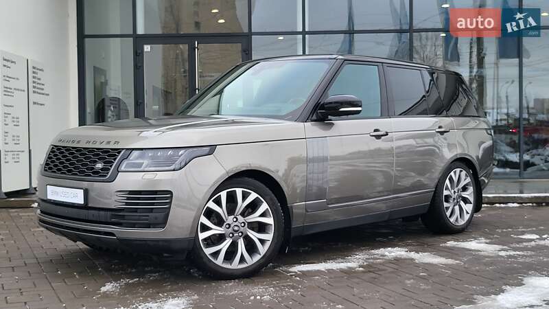 Land-rover Range rover (2018)