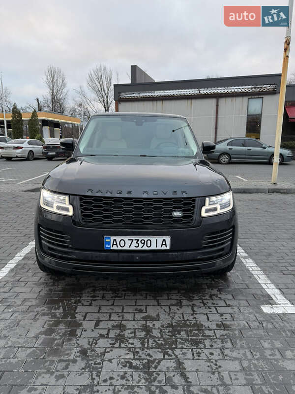 Land-rover Range rover (2018)