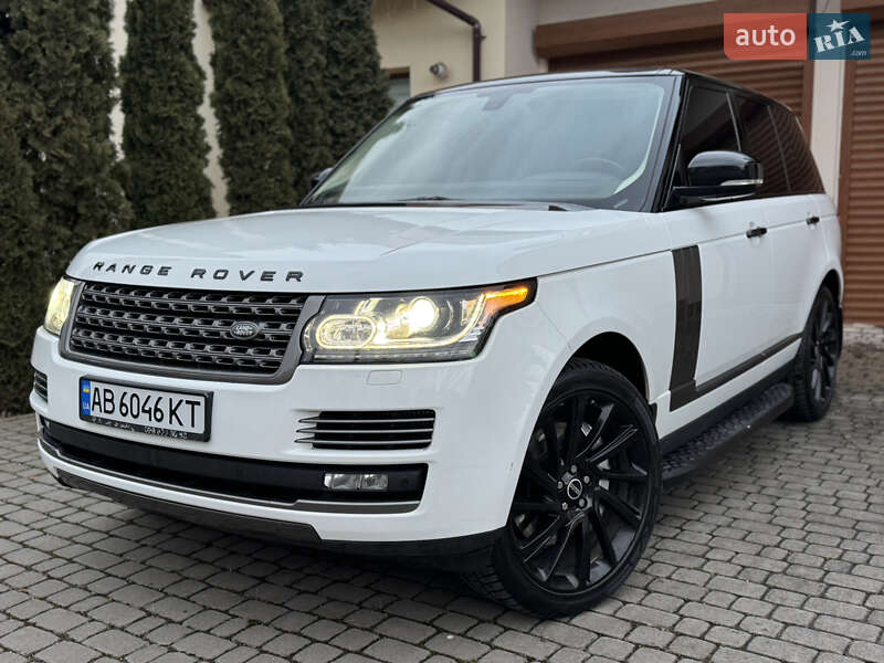 Land-rover Range rover (2013)