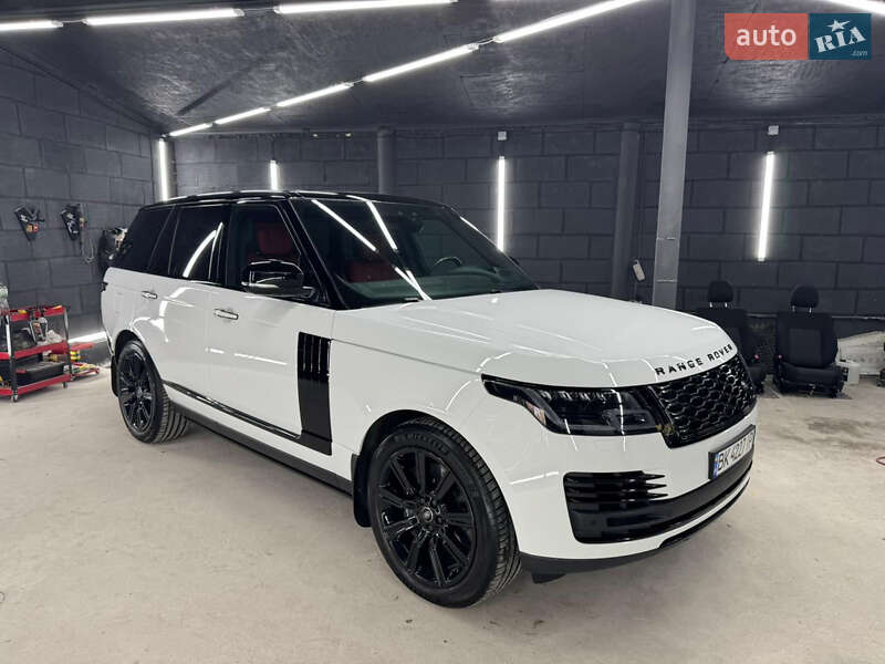 Land-rover Range rover autobiography (2018)