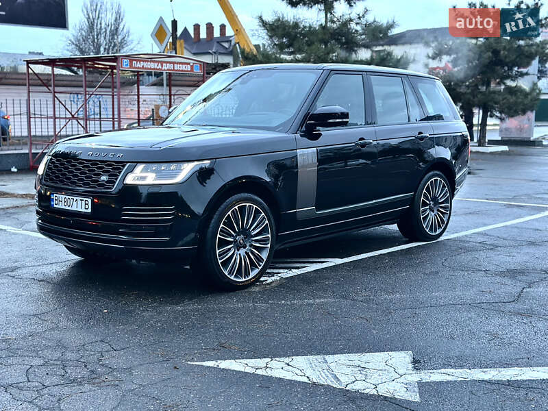 Land-rover Range rover (2020)