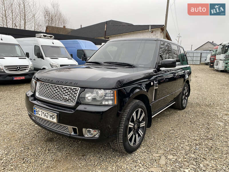 Land-rover Range rover (2008)