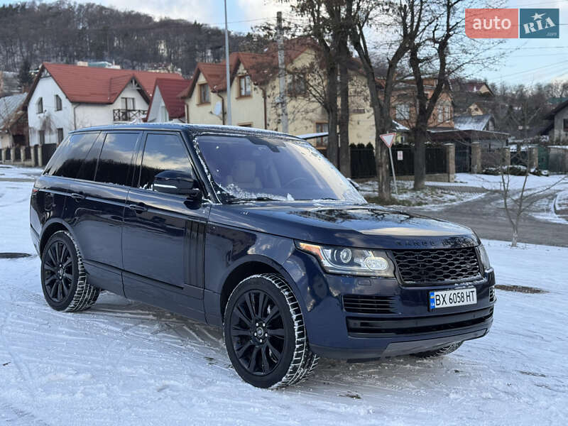 Land-rover Range rover (2014)