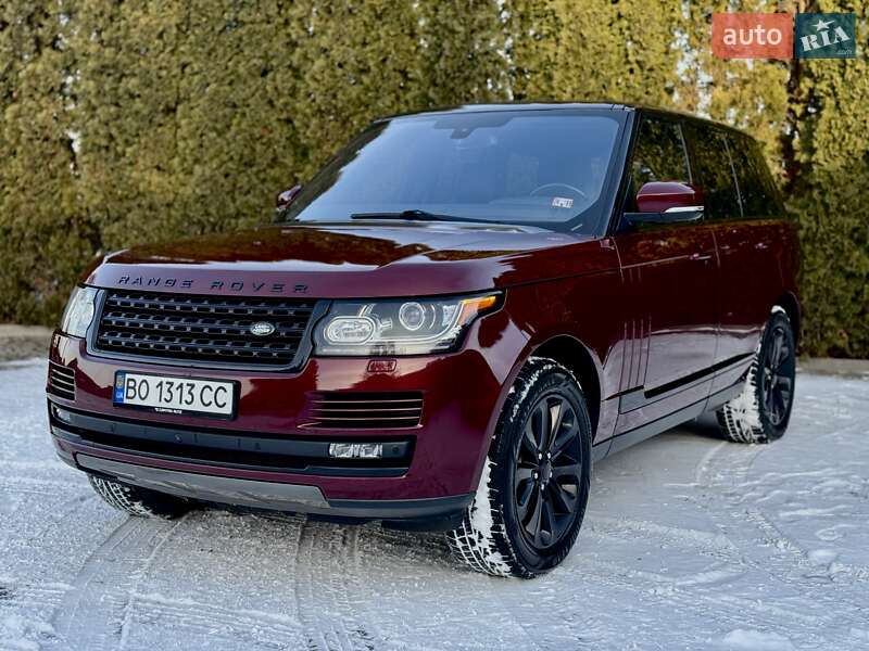 Land-rover Range rover (2016)
