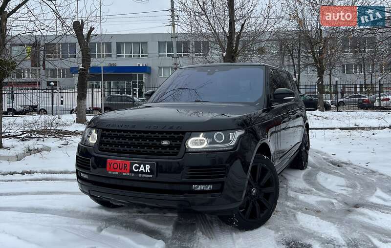 Land-rover Range rover (2017)