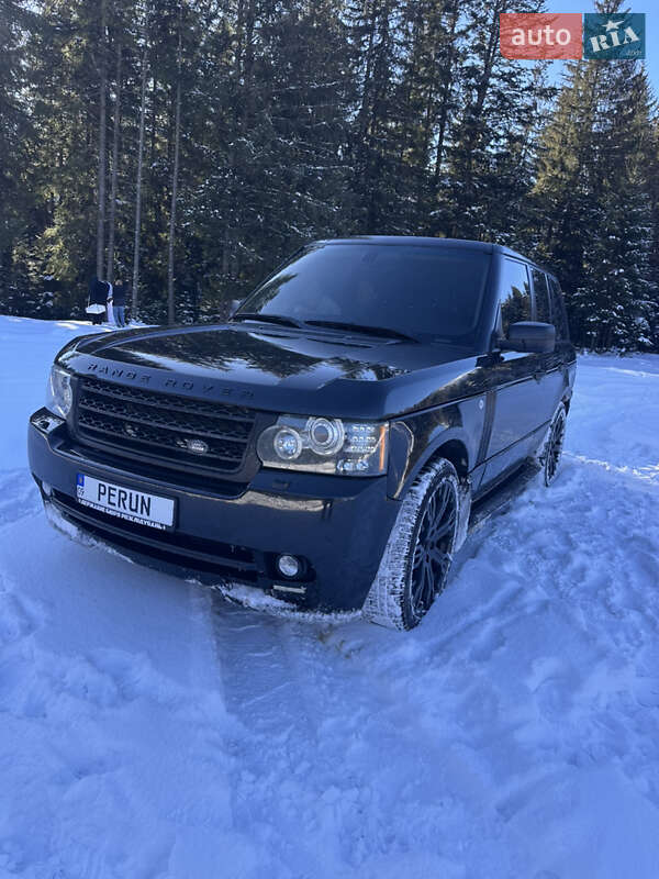 Land-rover Range rover (2007)