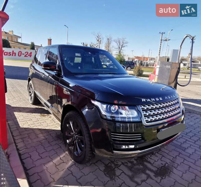 Land-rover Range rover (2013)