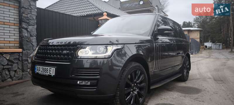 Land-rover Range rover (2013)