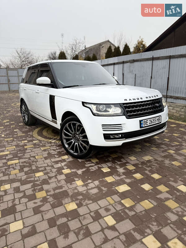 Land rover Range rover (2014)