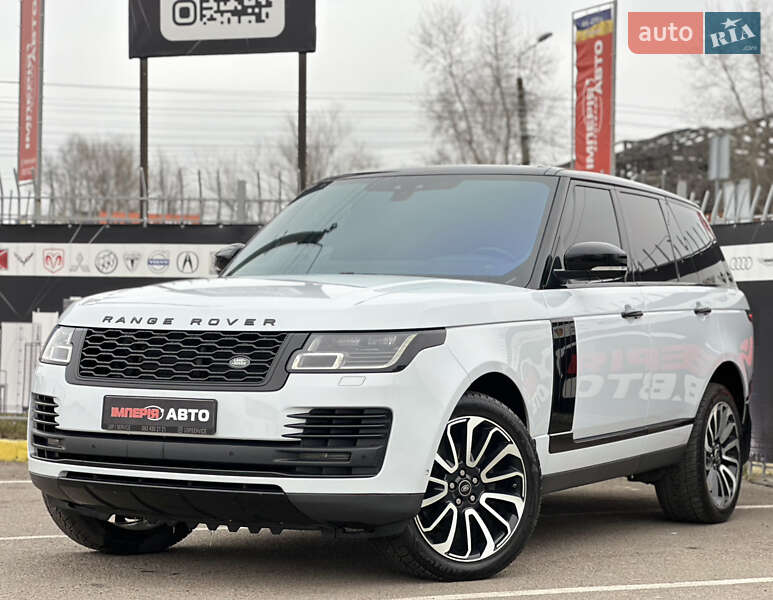 Land rover Range rover (2018)