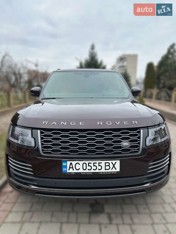 Land rover Range rover (2021)