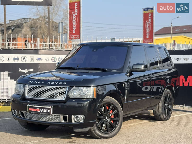 Land rover Range rover (2011)