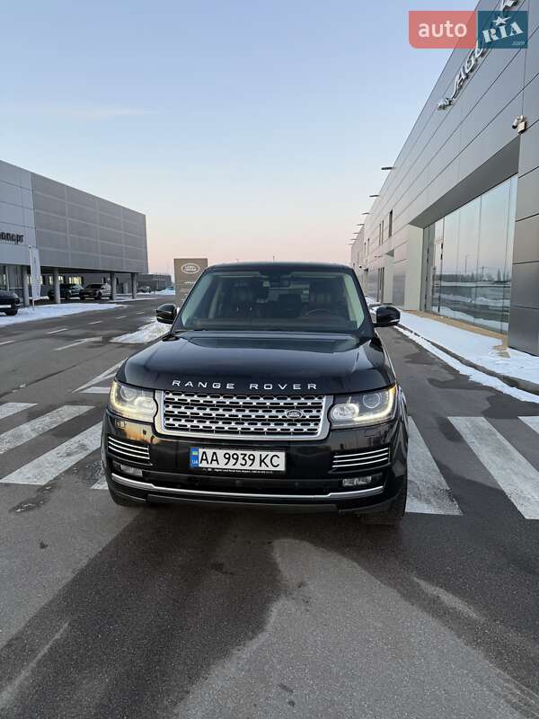 Land rover Range rover (2016)