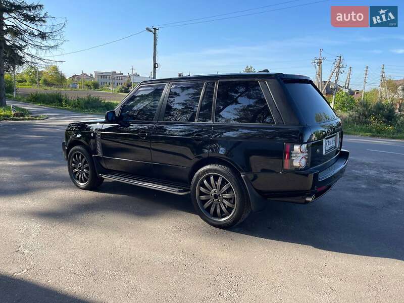 Land rover Range rover (2008)