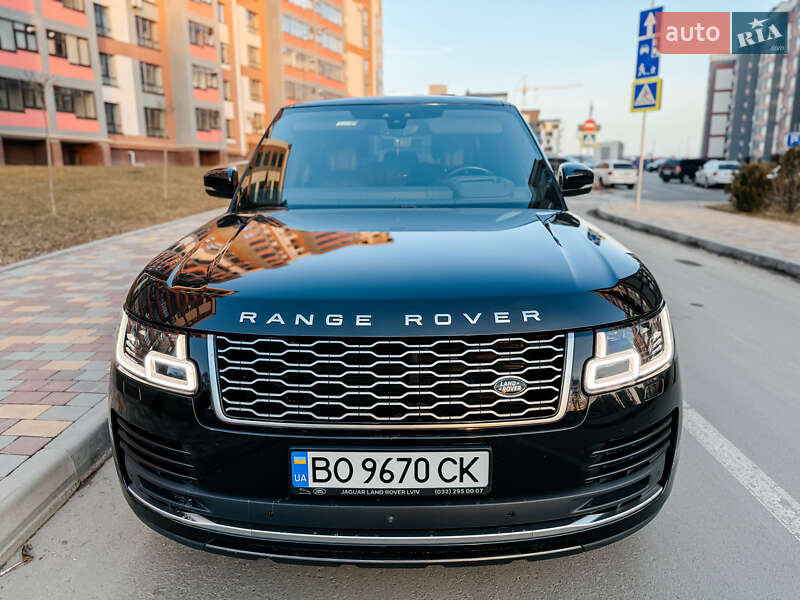 Land rover Range rover (2020)