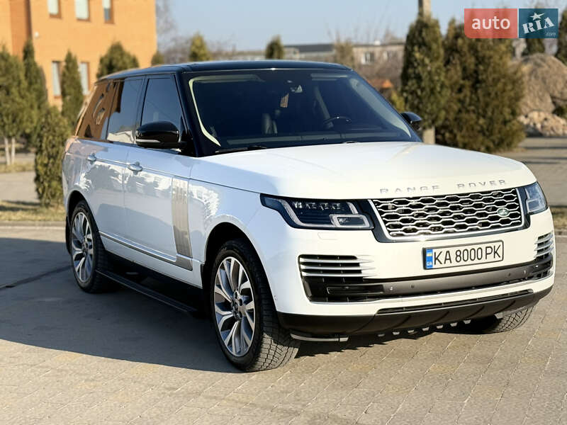 Land rover Range rover (2014)