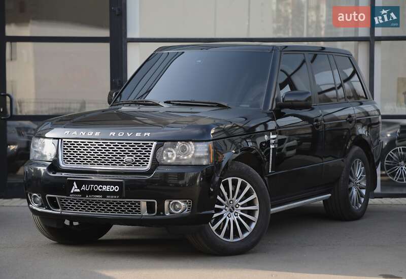 Land rover Range rover (2012)