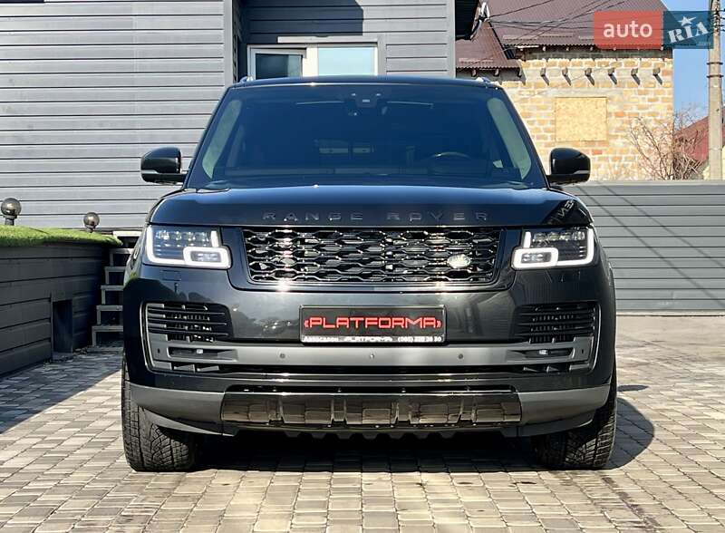 Land rover Range rover (2019)