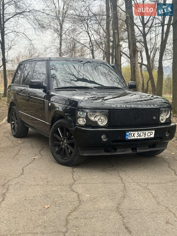 Land rover Range rover (2004)