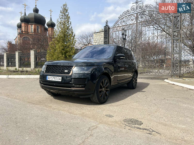 Land rover Range rover (2015)