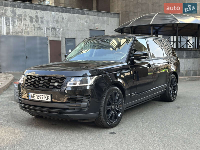 Land rover Range rover (2018)