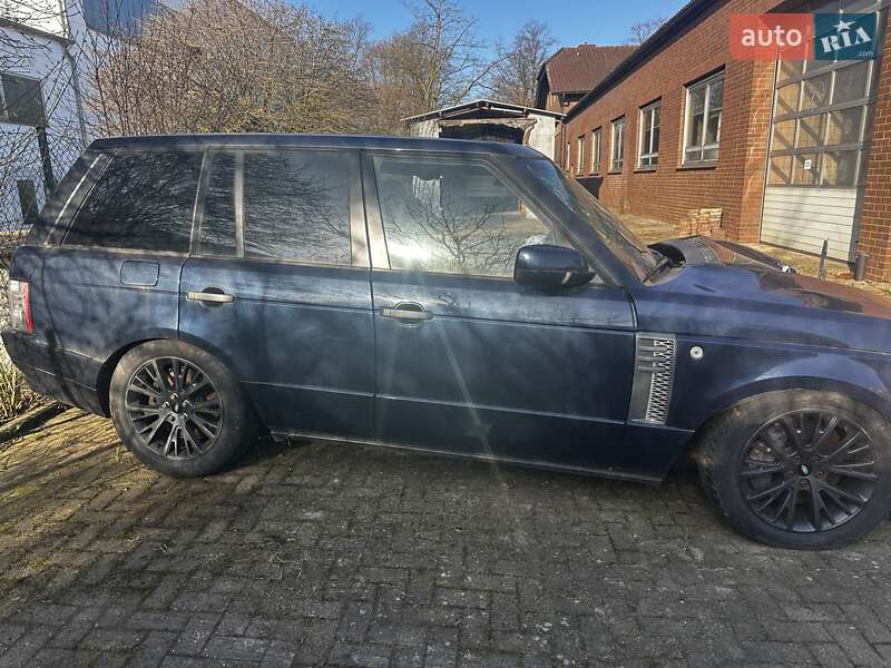 Land rover Range rover (2011)